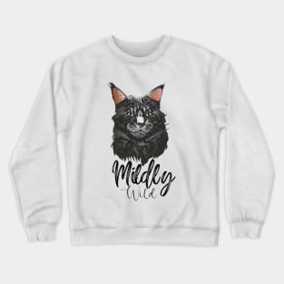 Cat Spirit Animal Crewneck Sweatshirt